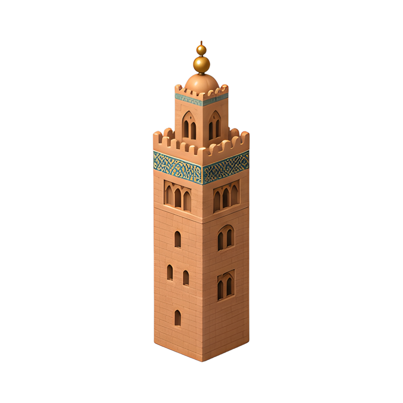 Koutoubia Minaret at Sunset