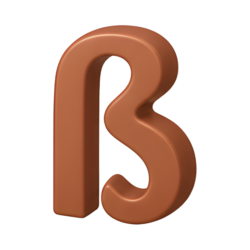 German eszett letter design