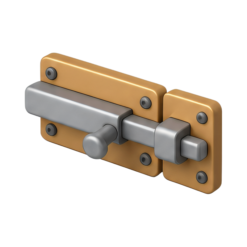 modern door bolt design