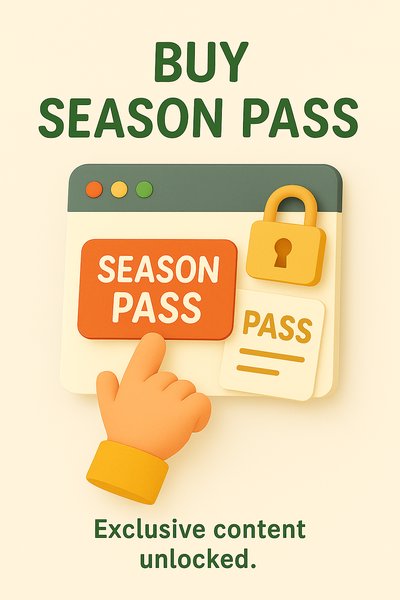 Promotional Graphic for Season Pass Purchase