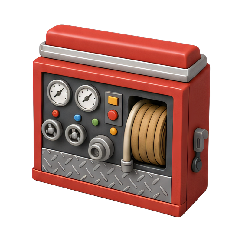 fire truck dashboard gauges