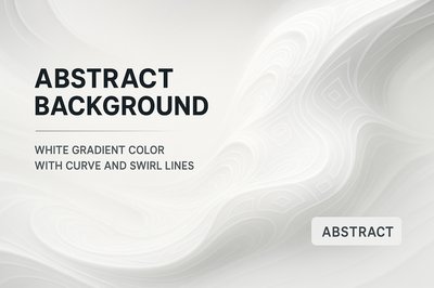 Elegant Abstract Background with Swirl Patterns