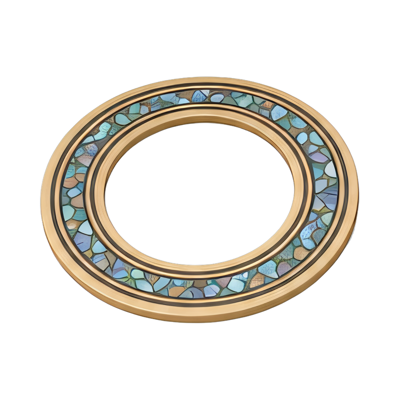 intricate soundhole rosette design