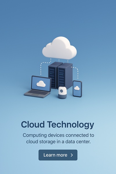Cloud Technology: Seamless Connectivity in Digital Storage