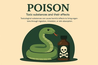 Poison: Understanding Toxic Substances and Their Effects