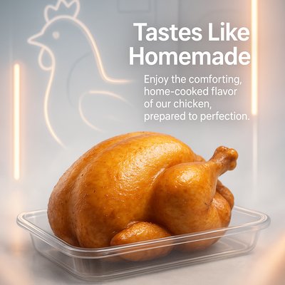 Promotional Image for Homemade Chicken Product