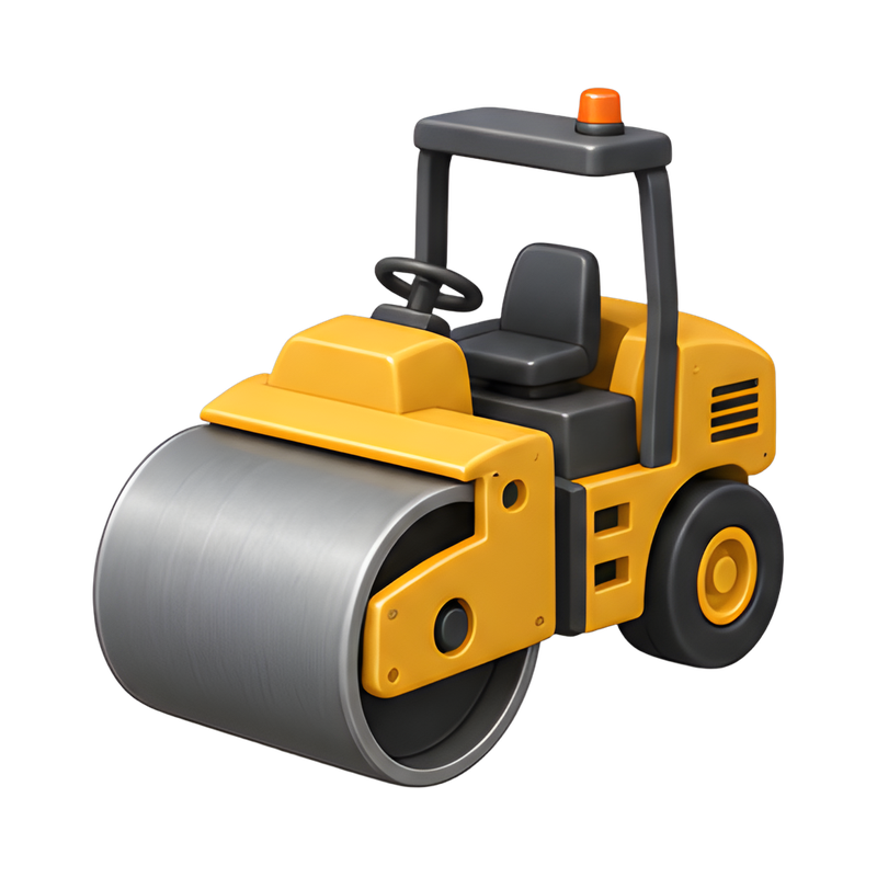 heavy-duty vibratory road roller