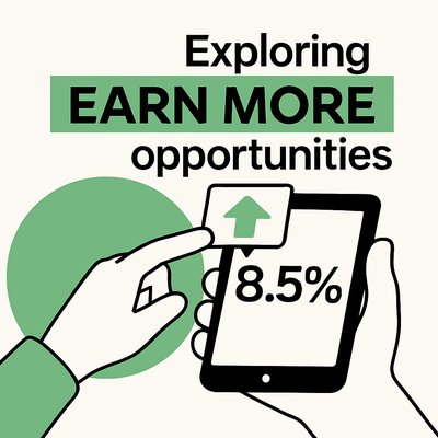 Promotional Graphic Highlighting Earnings Opportunities