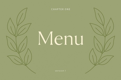 Updated Portfolio Design with Elegant Green Background