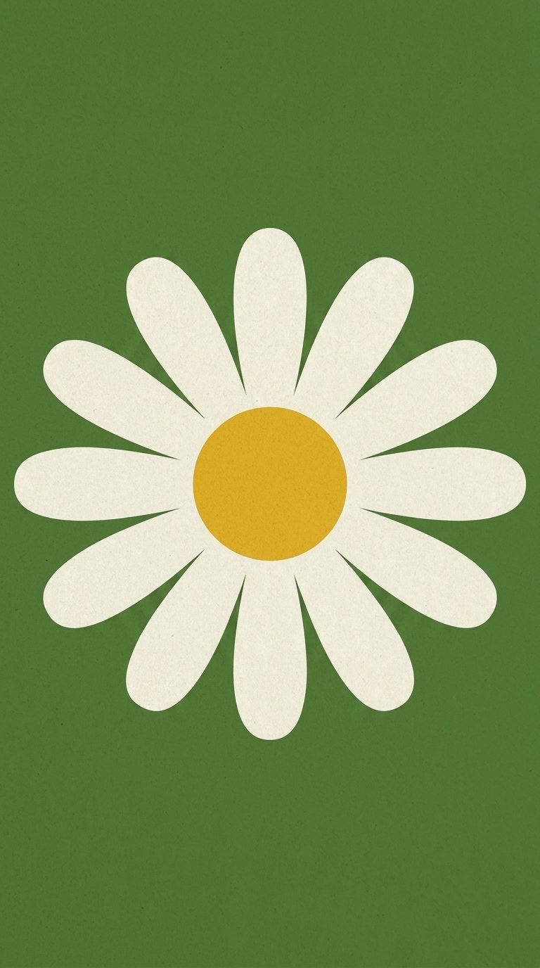 Blob flower design for highlights