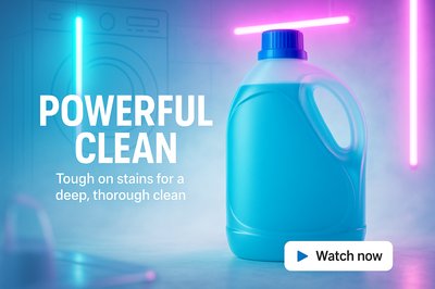 Promotional Product Image for Laundry Detergent
