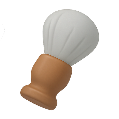 Stylized Kitchen Whisk Icon in 3D Design