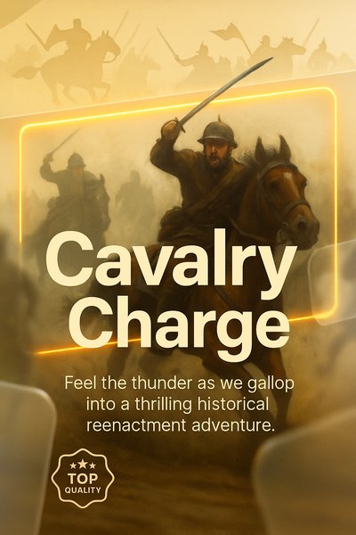 Cavalry Charge: Experience a Historical Adventure
