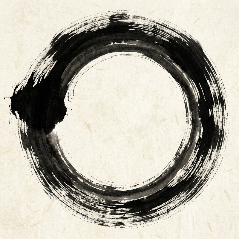 ink brush stroke design