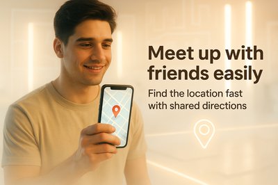 Engaging Social Media Post About Meeting Up with Friends