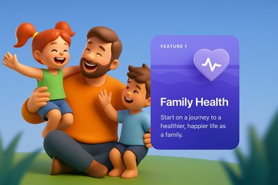 Family Outdoor Fun: Parents and Kids Enjoying Together