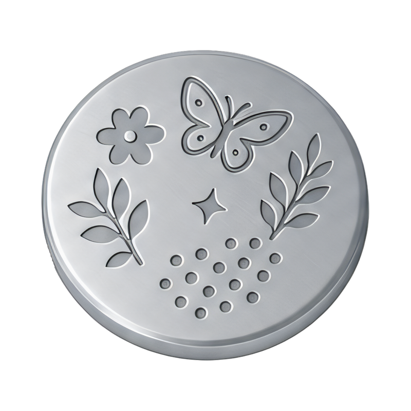 intricate stamping plate design