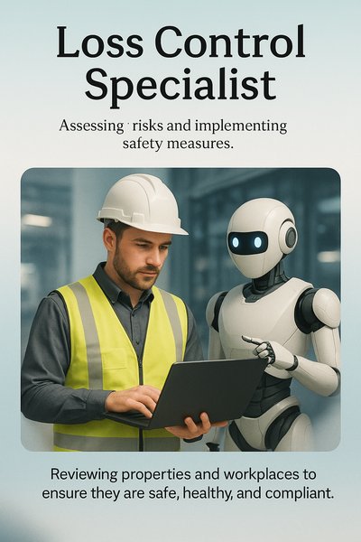 Loss Control Specialist and AI Assistant in Modern Workplace