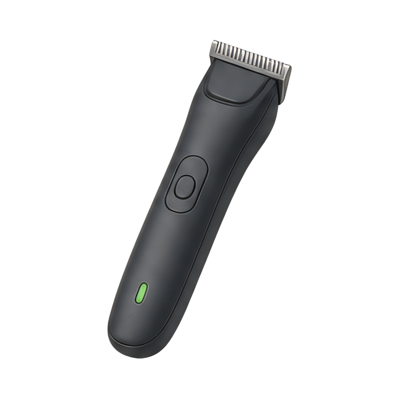 sleek trimmer design close-up
