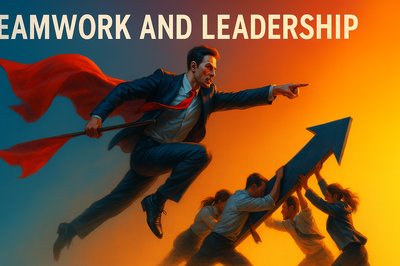Dynamic Team Leadership for Achieving Goals Together