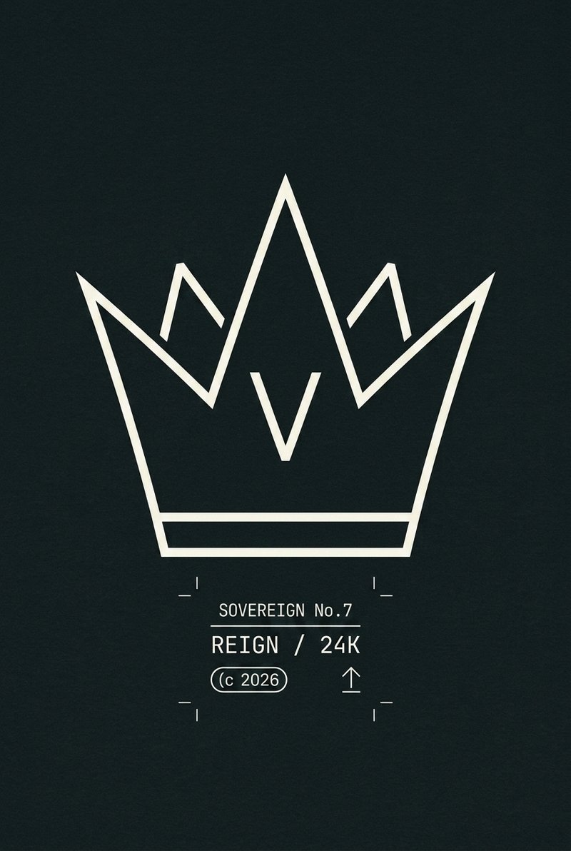 Elegant crown design