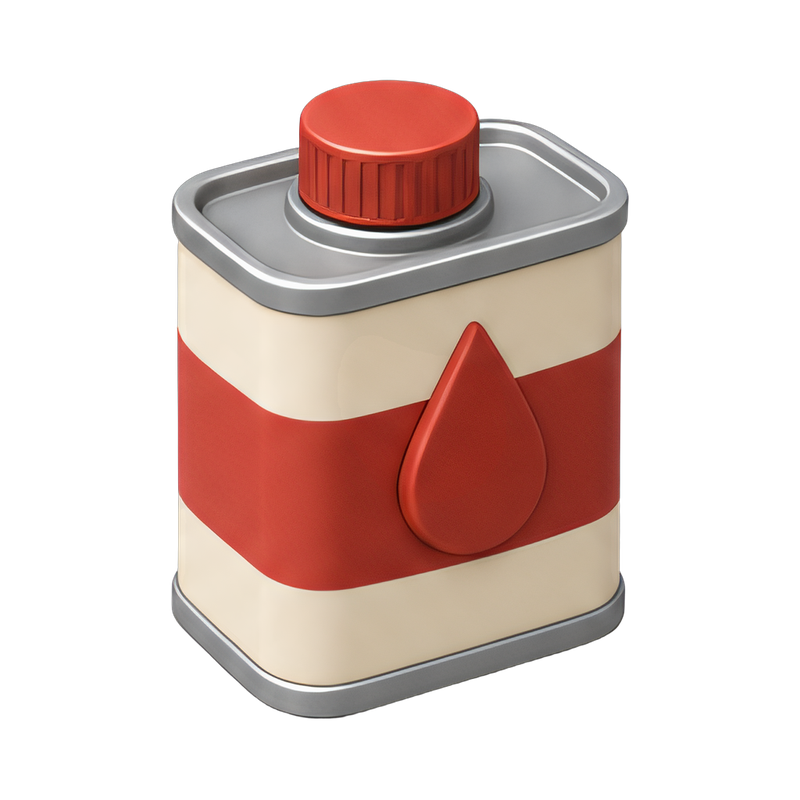 spray can of nitro lacquer