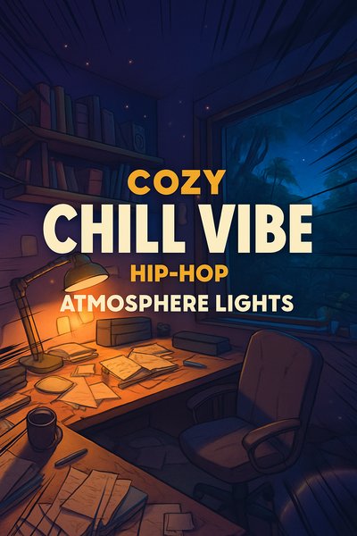 Cozy Chill Vibe: Lofi Study Atmosphere with Jungle View