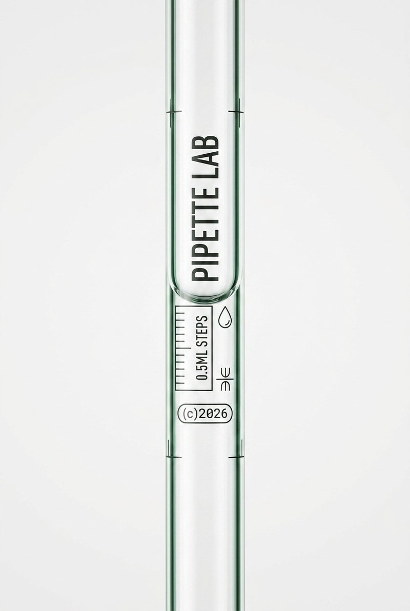 precision laboratory pipette