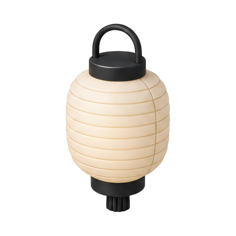traditional japanese chochin lantern