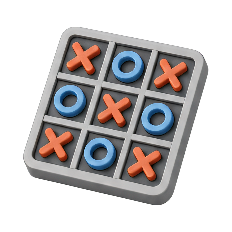 Tic Tac Toe Game Grid