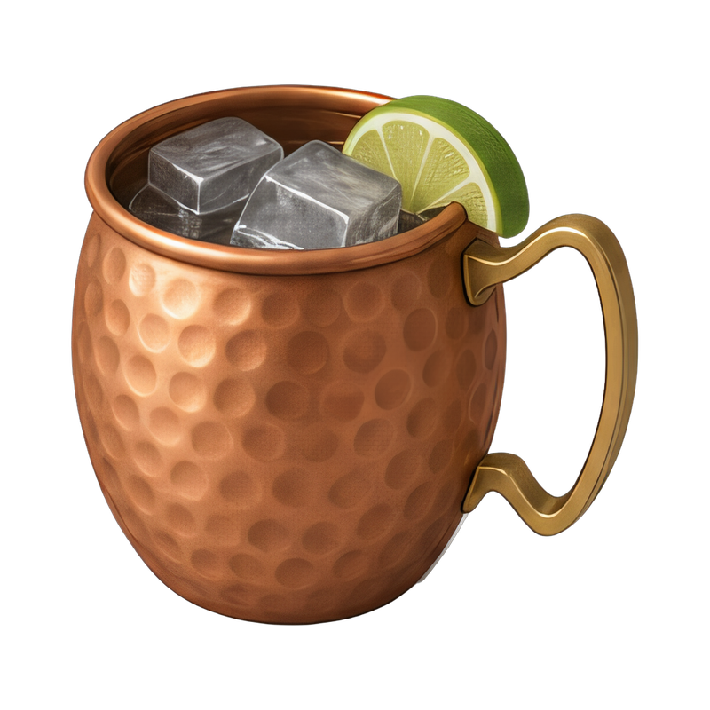 classic copper mule mug