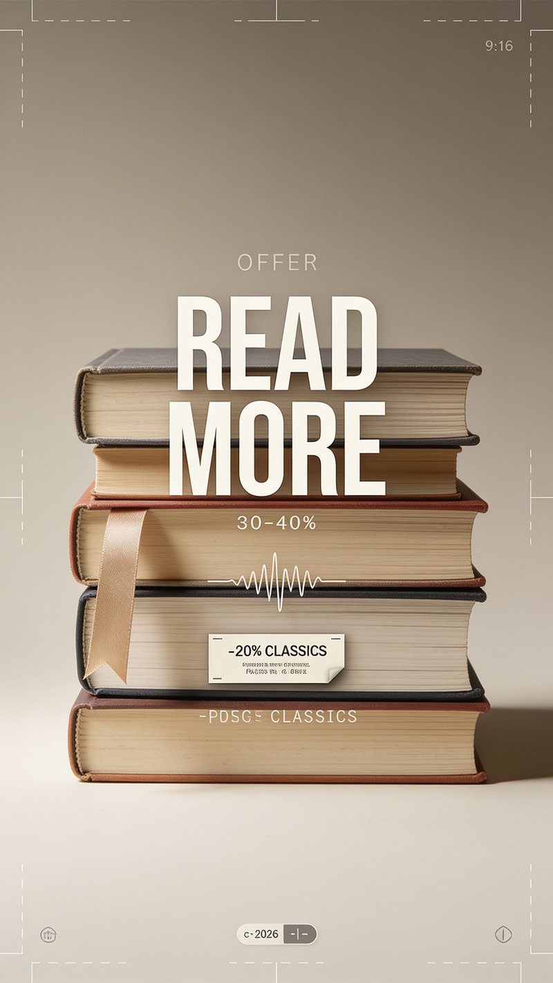 Open book with blank pages