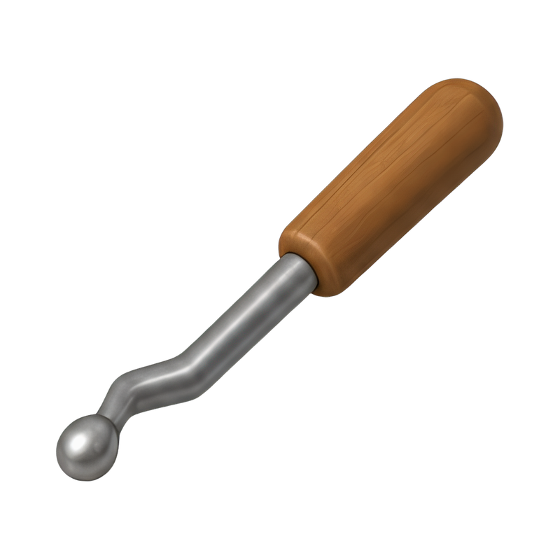 Professional burnishing tool set
