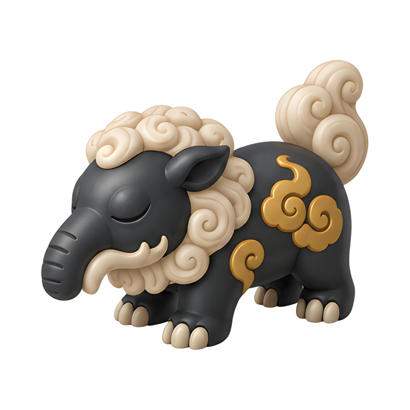 Baku dream eater figurine