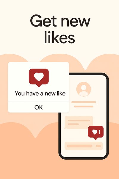 Mobile Notification Concept for Social Media Engagement