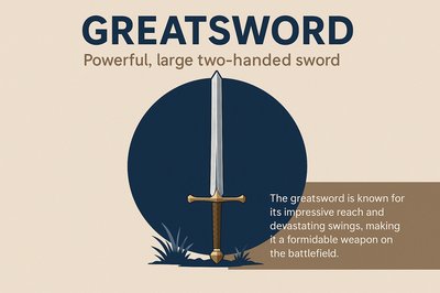 The Majesty of the Greatsword: A Two-Handed Weapon