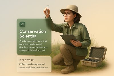 Conservation Scientist: Researching Ecosystem Protection