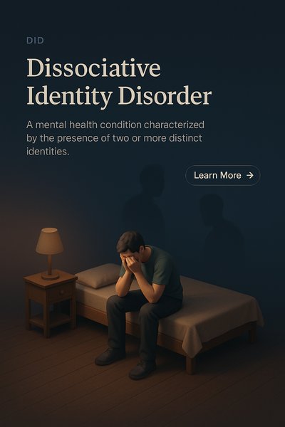 3D Scene Depicting Dissociative Identity Disorder