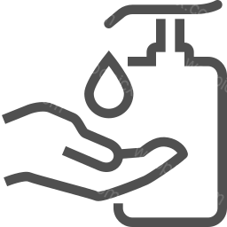 clean hand sanitizer hygiene
