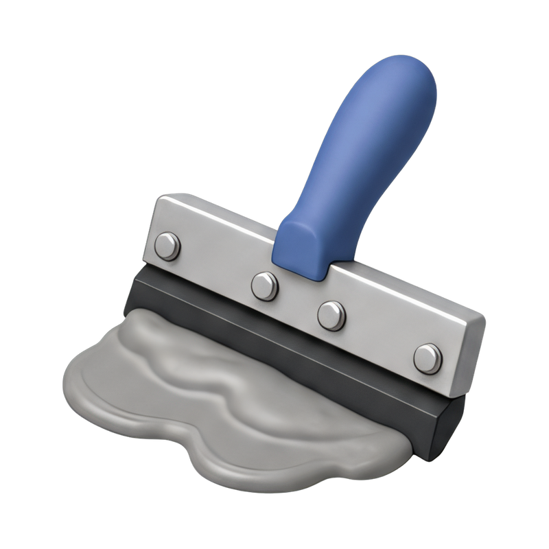 stencil squeegee for crafts