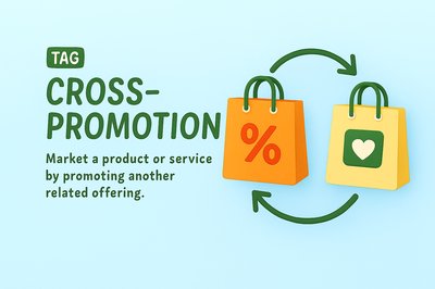 Illustrative Graphic for Cross-Promotion Concept