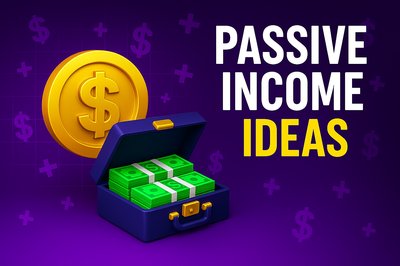 Illustrative Graphic on Passive Income Concepts
