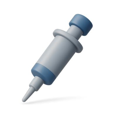 3D Icon of Thermal Paste Tube in Isometric View