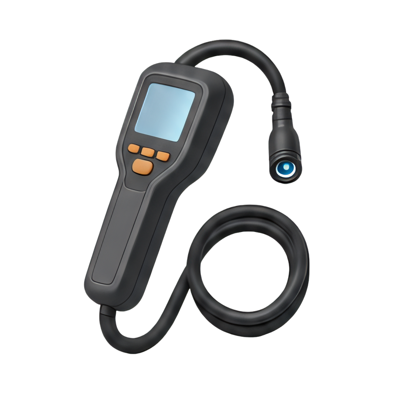 compact borescope camera for pests