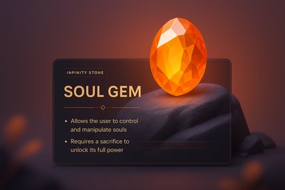 Soul Gem: The Power of Control and Manipulation