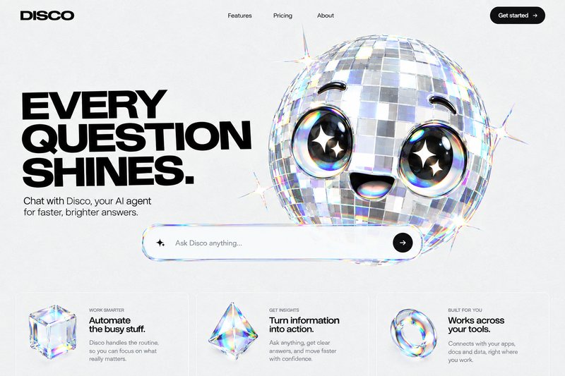 Engaging AI Landing Page Design