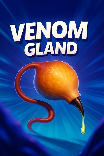 Dynamic Visual Representation of a Venom Gland