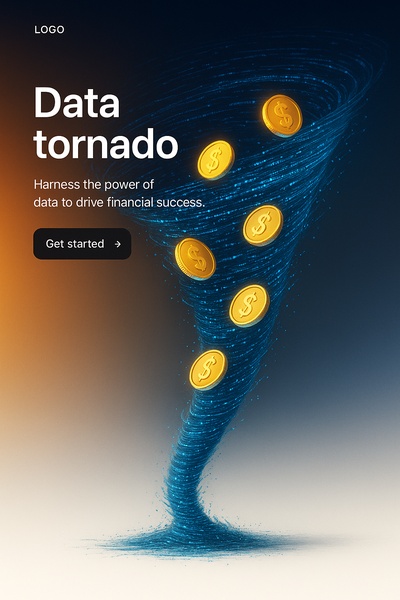 Data Tornado: Harnessing Financial Success Through Information