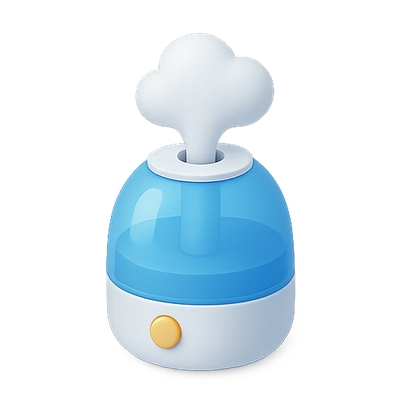 Stylish Humidifier with Cloud Design