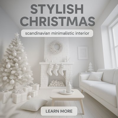 Stylish Scandinavian Christmas Interior Design Inspiration